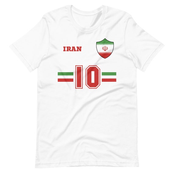 Iran hotsell soccer jersey