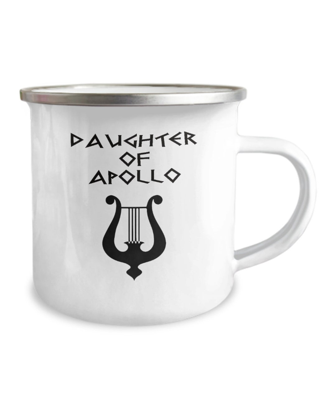 Apollo Camper Mug - Daughter of Apollo Camping Mug - Apollo Greek ...