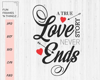 Download True Love Svg Etsy