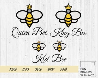 Download King Bee Svg Etsy