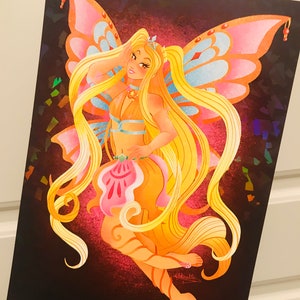 Winx Enchantix Prints