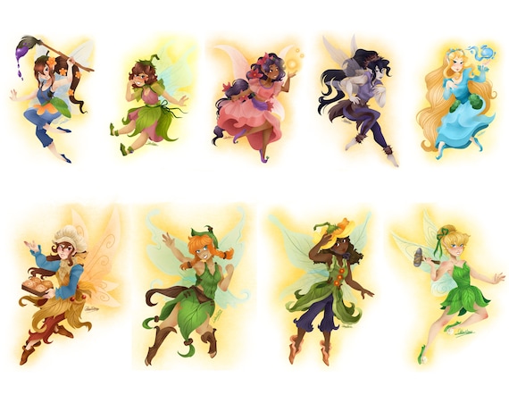 Unlock the Magic of Printable Pixie Hollow: A Step-by-Step Guide