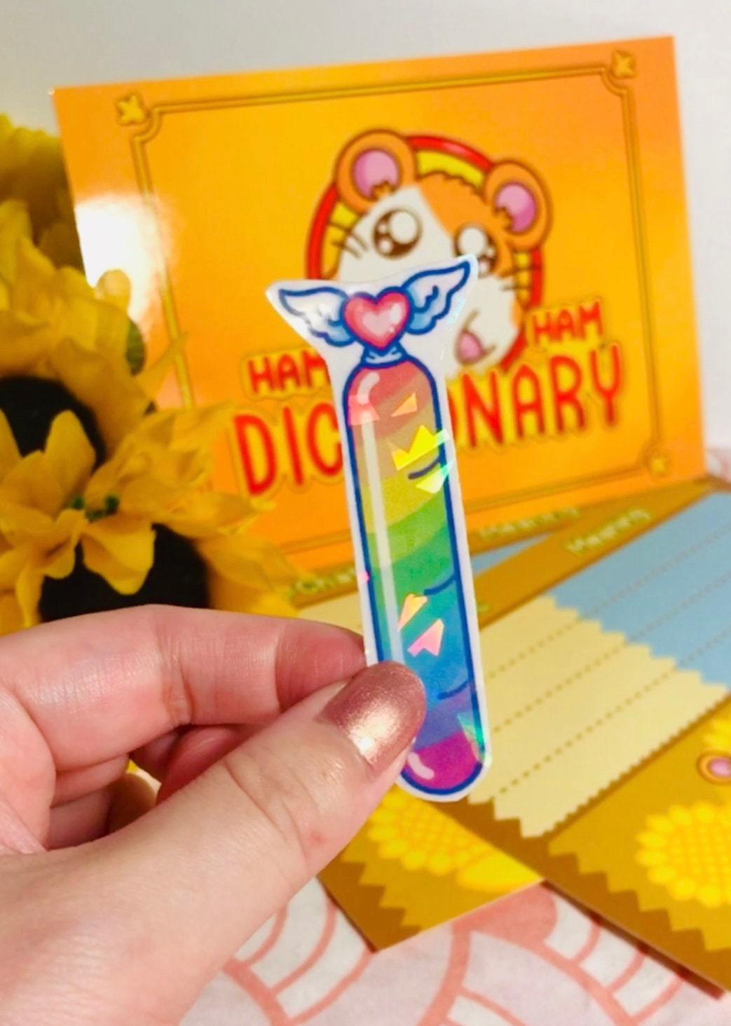 Ham Ham Dictionary Notecards Etsy