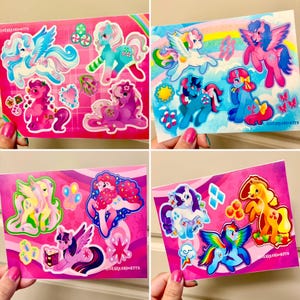 Mlp Card Sleeves - Etsy Canada