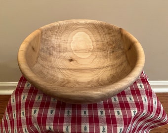 Poplar bowl w rim