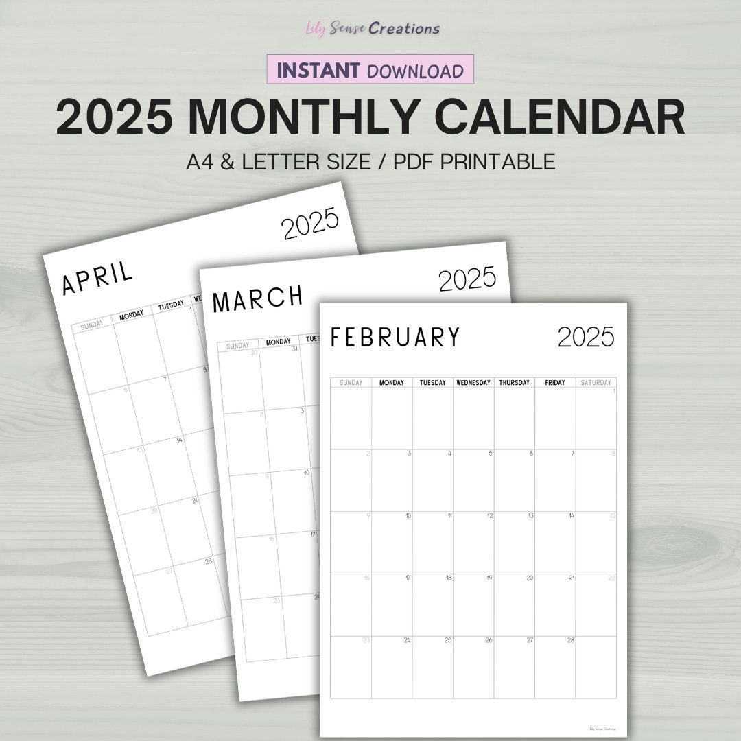 Printable 2025 Monthly Calendar Vertical Monthly Planner Template printable-2025-monthly-calendar-vertical-monthly-planner-template