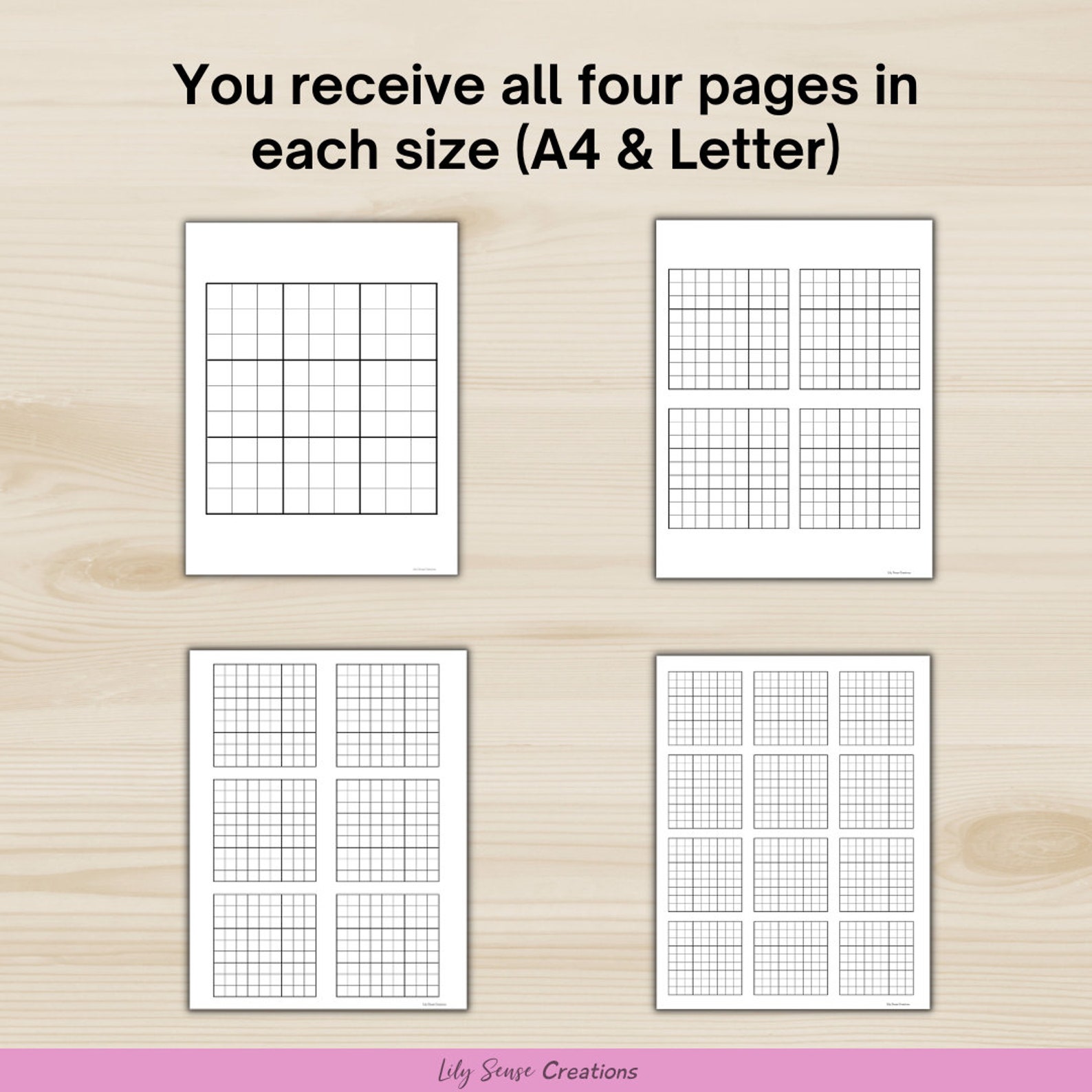 Printable Blank Sudoku Game Sheets, Sudoku Puzzle Template, Sudoku Game ...