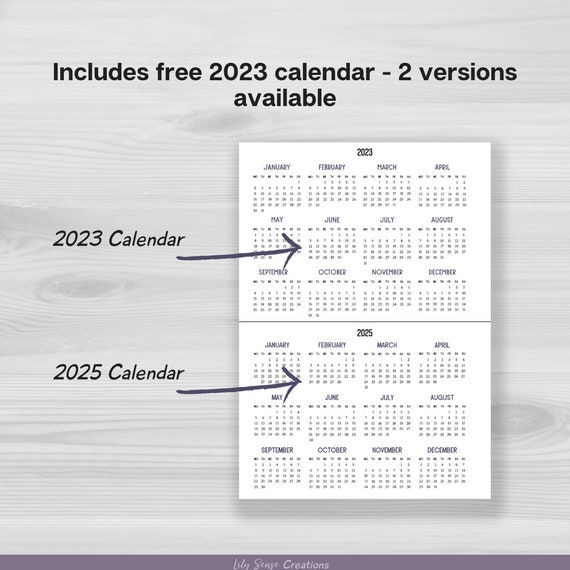 2025 And 2025 Calendar Printable Ukg Full rebe vittoria