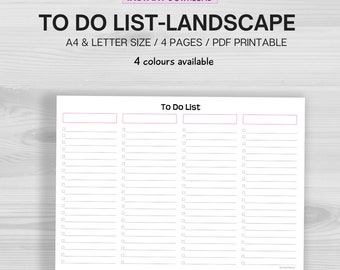 Project Planner to Do List Organizer Printable - Etsy