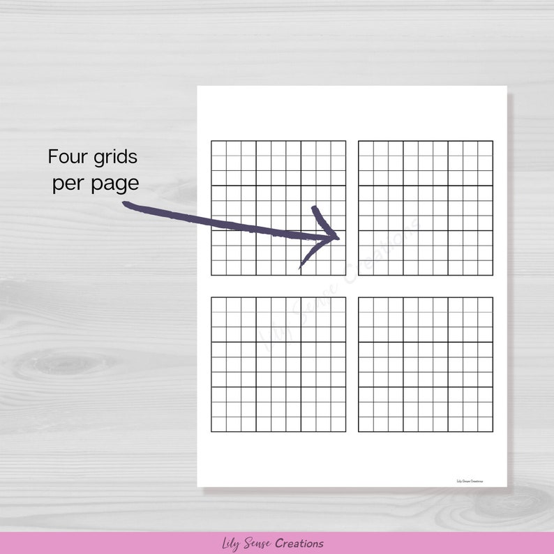 Printable Blank Sudoku Game Sheets, Sudoku Puzzle Template, Sudoku Game ...
