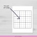Printable Blank Sudoku Game Sheets, Sudoku Puzzle Template, Sudoku Game ...