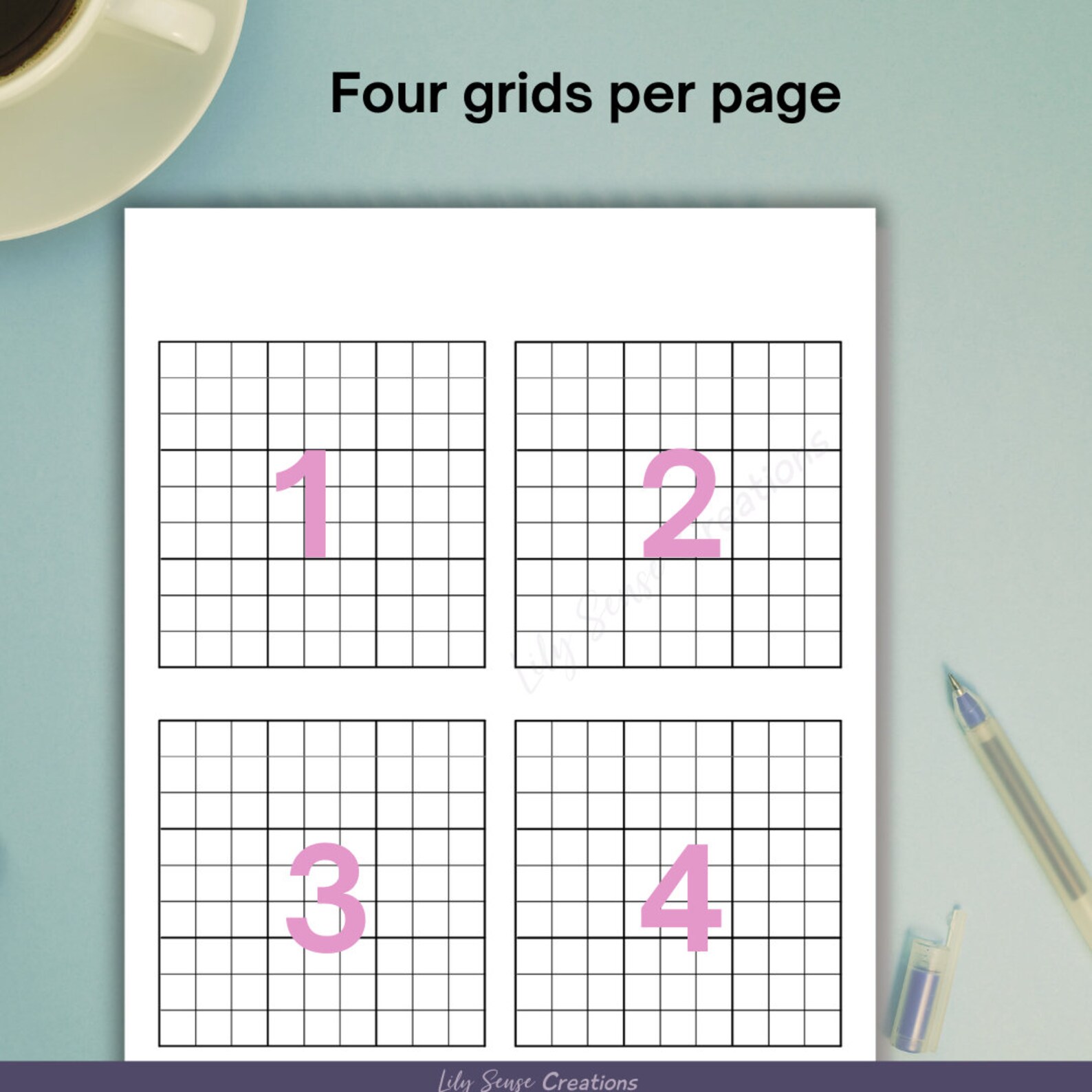Printable Blank Sudoku Game Sheets, Sudoku Puzzle Template, Sudoku Game ...