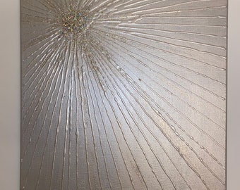 Glitter Wall Art Etsy
