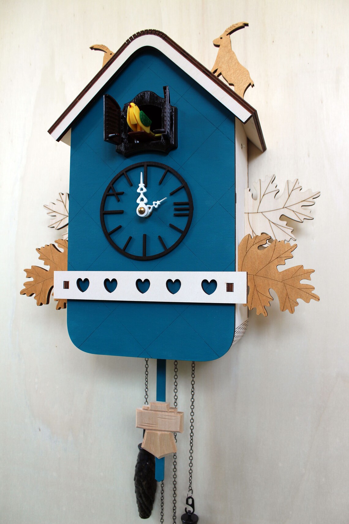 Classic Cuckoo Clock Etsy