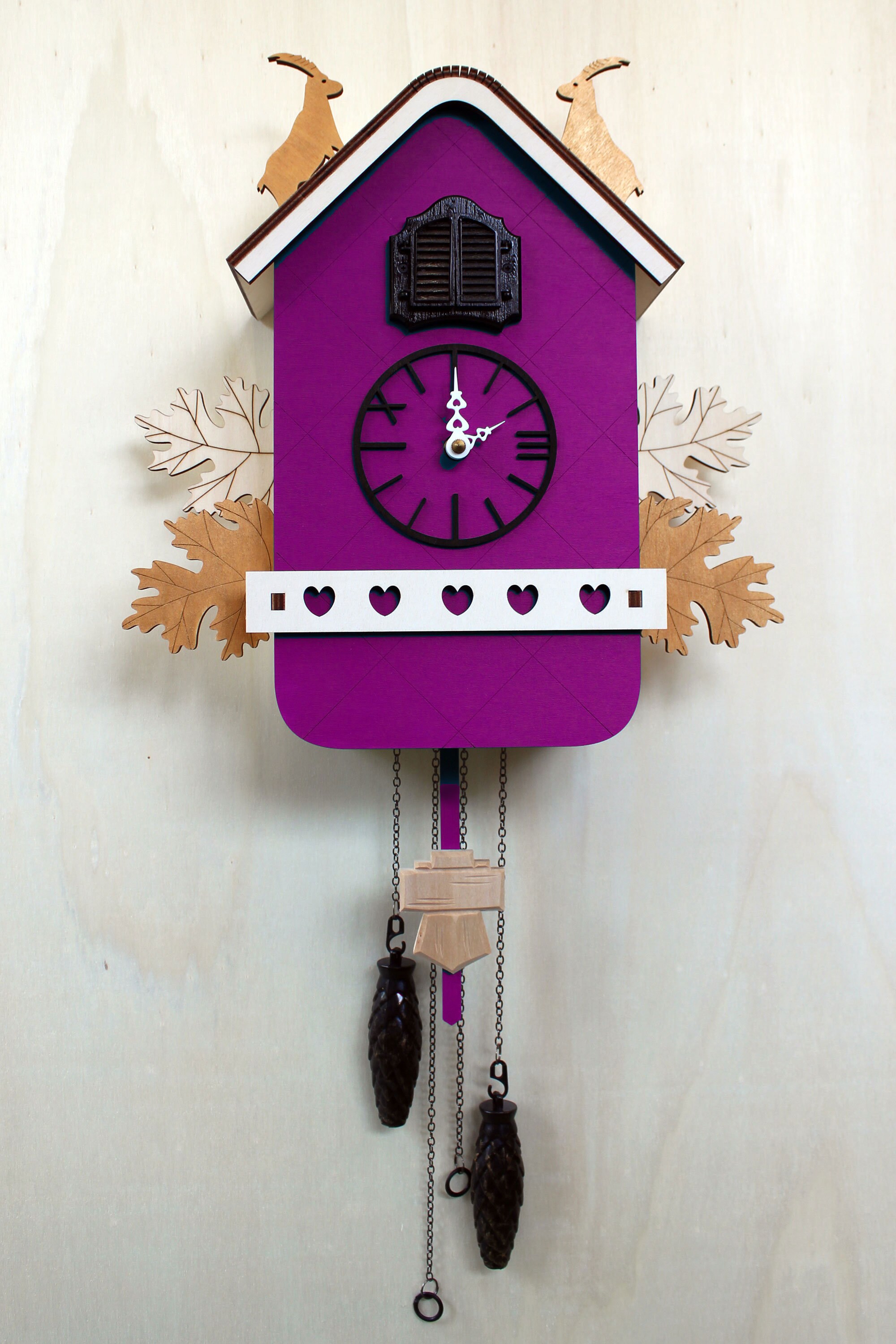 Classic Cuckoo Clock Etsy