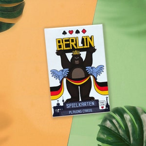 L'Amore della Città® Set di carte da gioco di Berlino