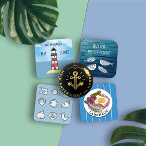 City Love® | Hamburg Bottle Opener Magnet and Magnet Flexible Magnets in Set iii
