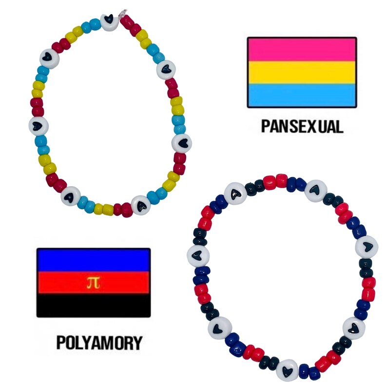 LGBTQ Perlen Armband LGBTQ Armband schwule Flagge Armband Etsy