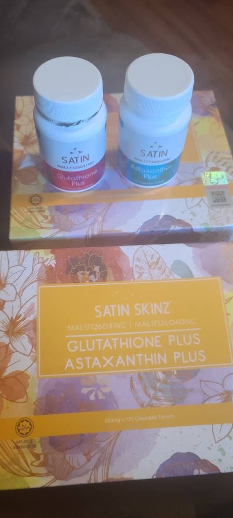 Satin Skinz Gluta Tab