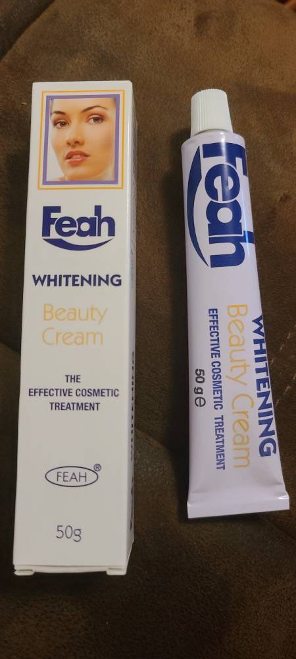 Feah Whitening Beauty Cream 50g Etsy
