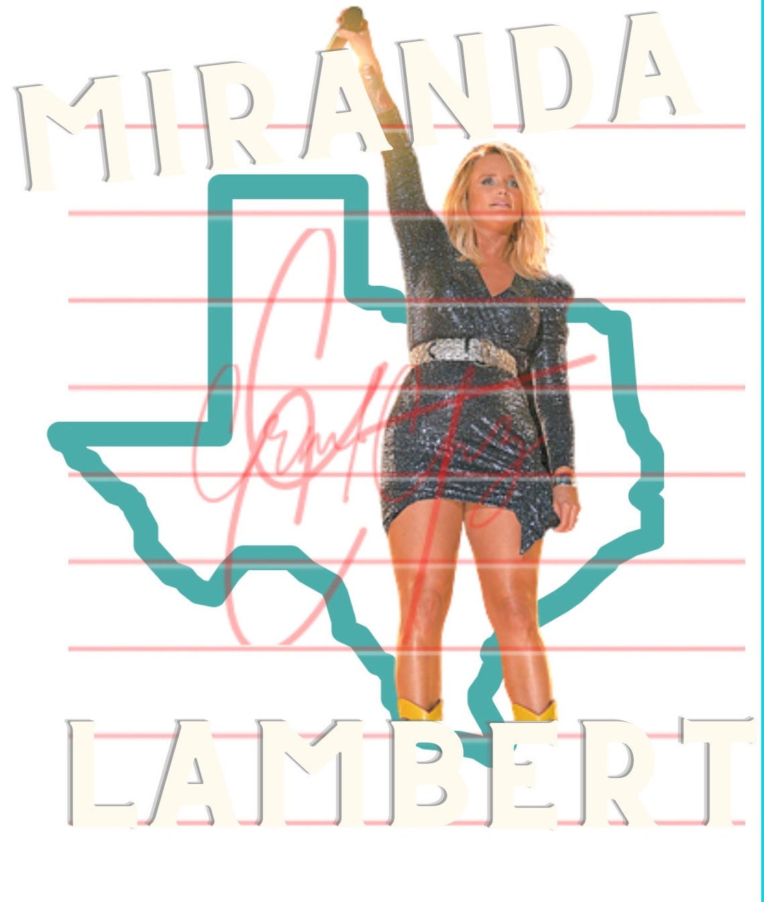 ミランダ・ランバート - Etsy 日本, image size:1080x1275