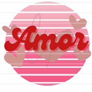 Amor retro png