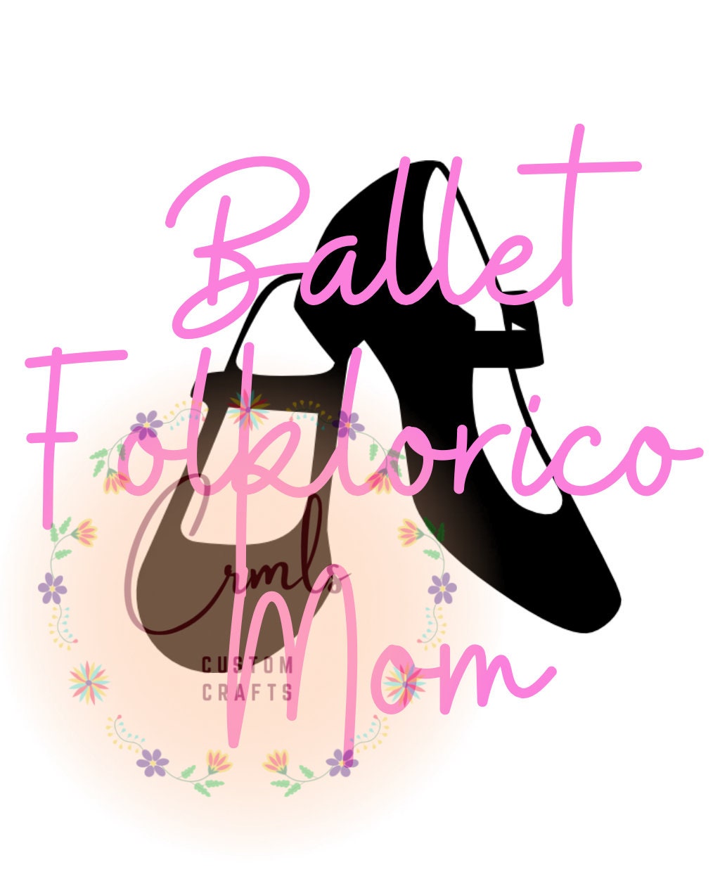 Custom Ballet Mom Sneakers - Gift Idea For Mother