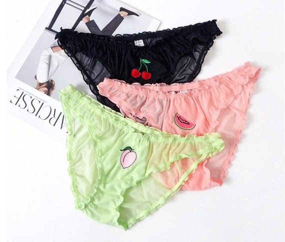 Lencería Sexy Romántica Bragas Kawaii Etsy España