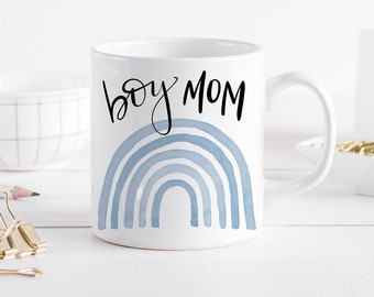 boy mom mug