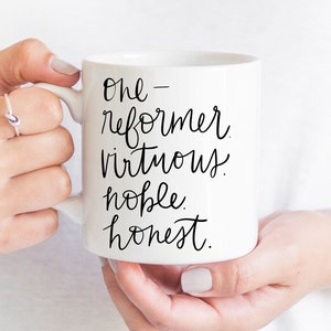 Enneagram 1 Coffee Mug, Gift for Type One Enneagram