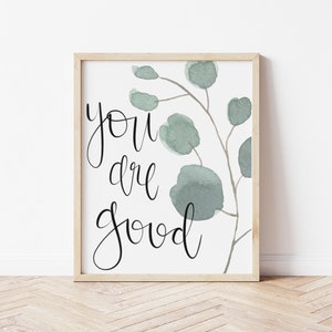 Enneagram 1 core longing- enneagram type one print - wall art plant printable - enneagram gift