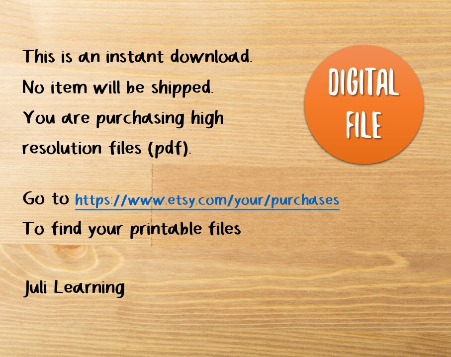 16 Flashcards and Montessori Three Parts Cards Fruits Etsy