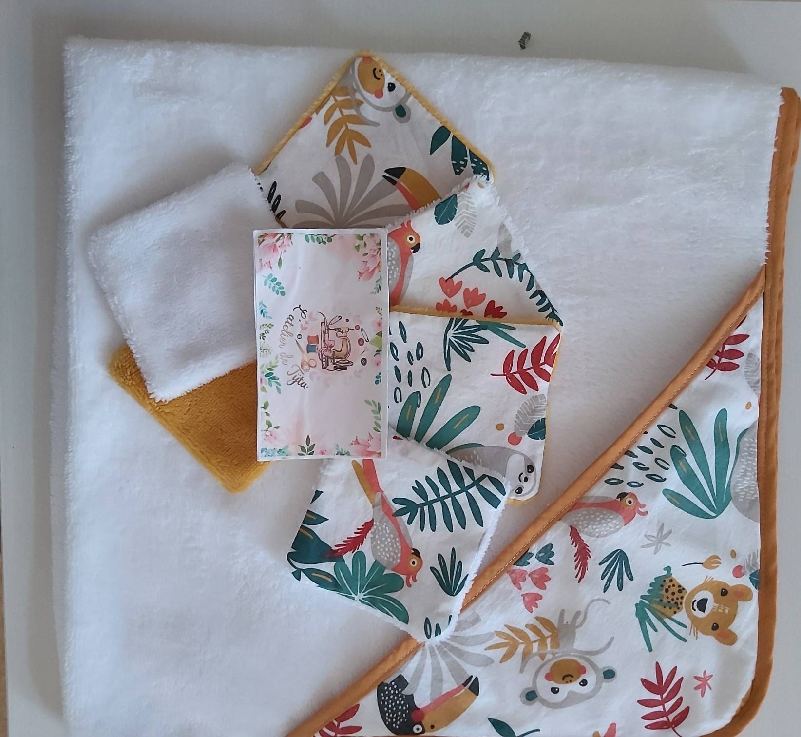 Coffret Naissance Jungle