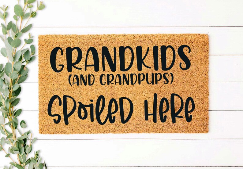 Free Free 299 Grandkids Spoiled Here Svg SVG PNG EPS DXF File
