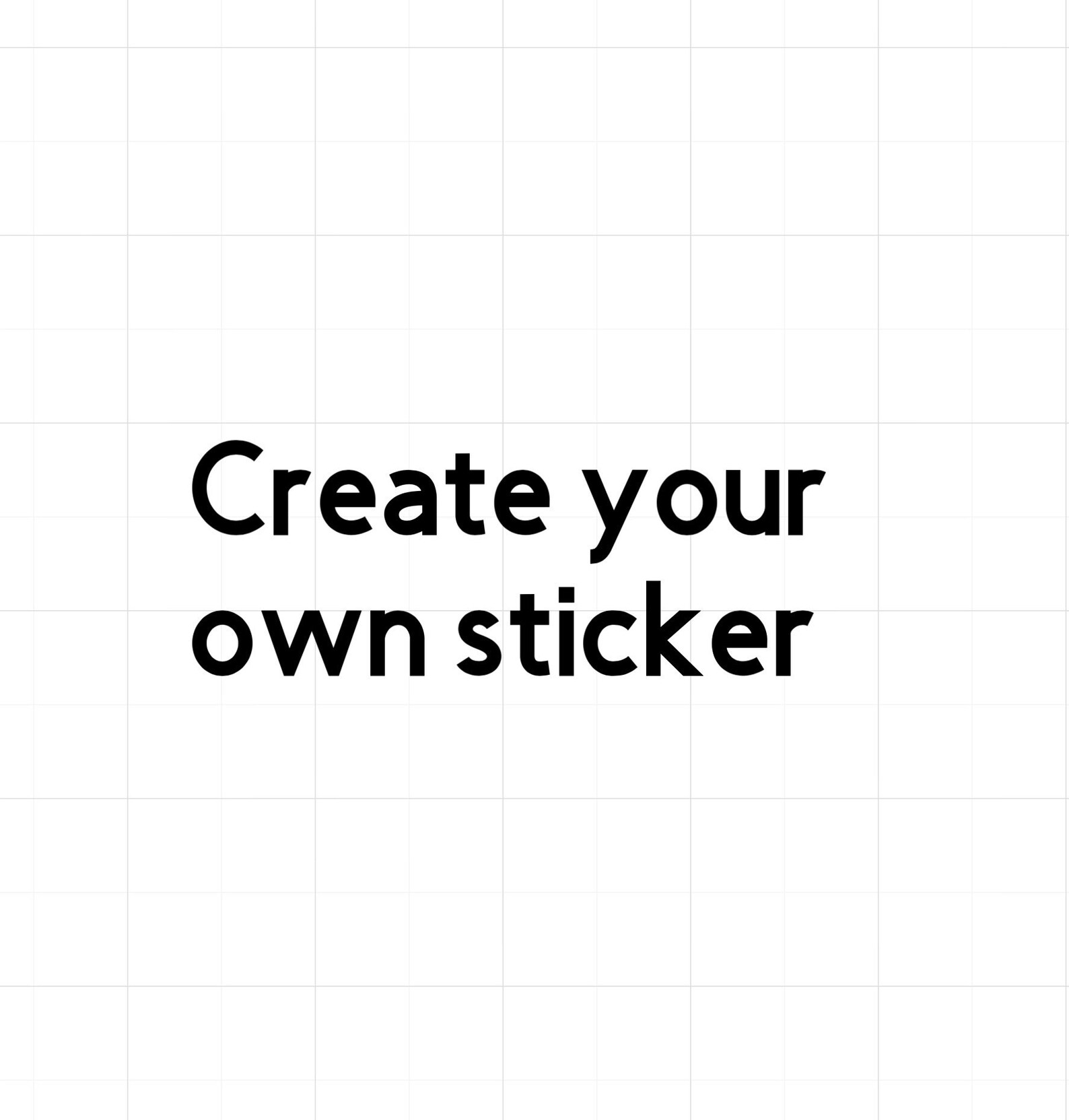Create Your Own Custom Sticker Etsy