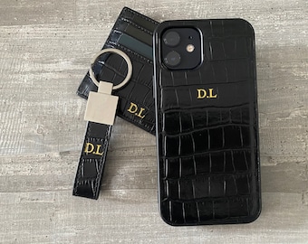 iphone 12 pro max crocodile case