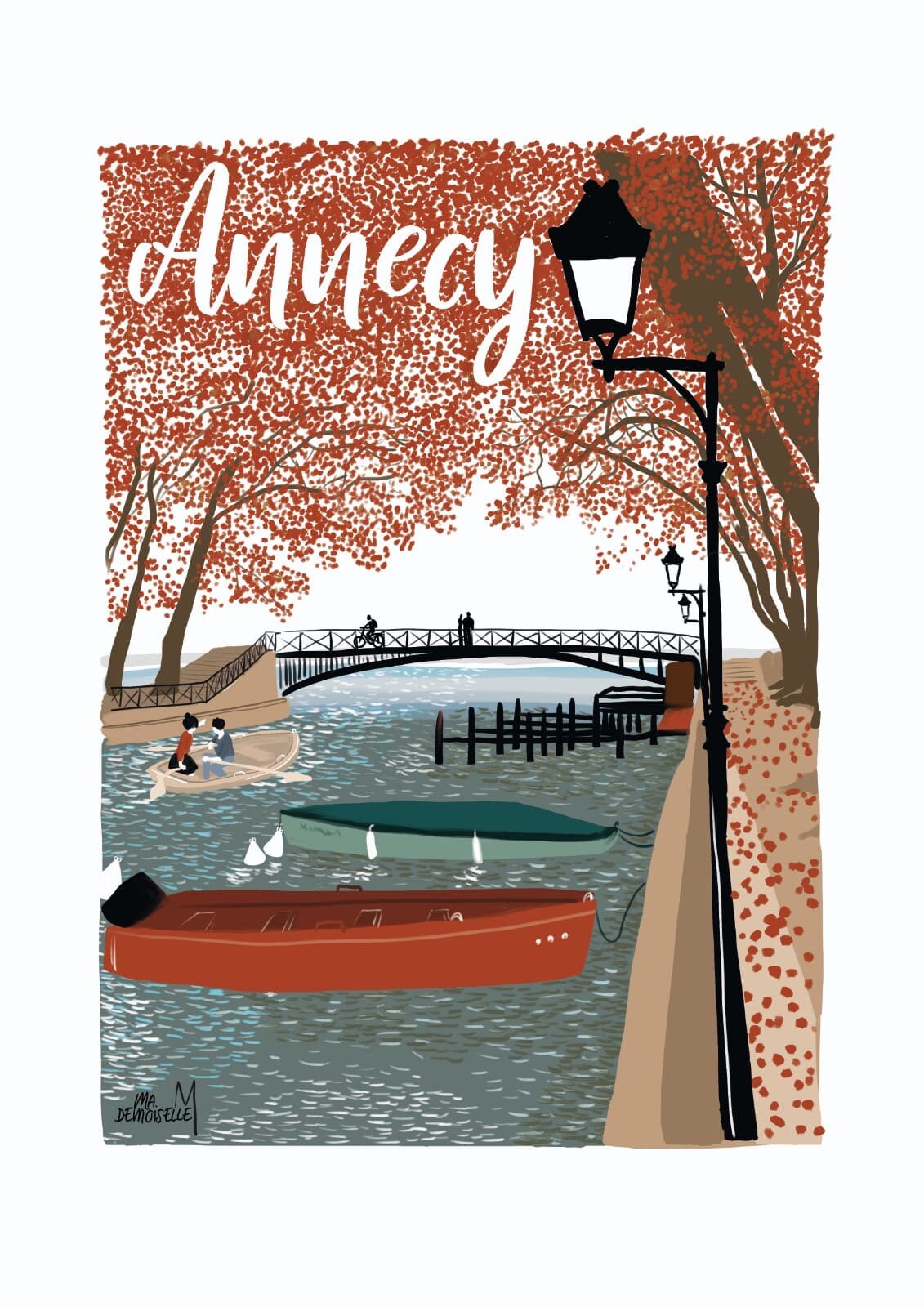 Affiche Annecy