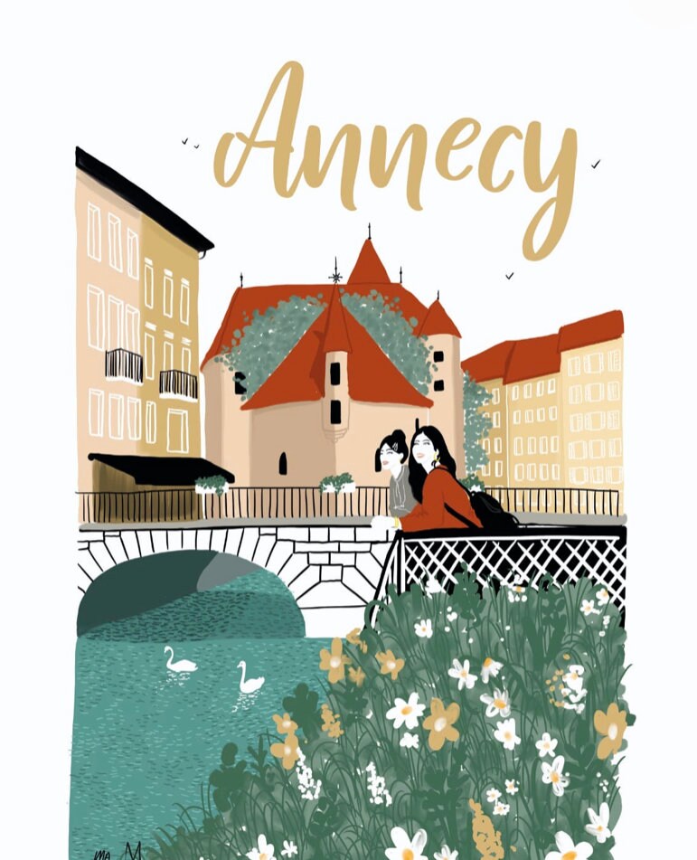 Affiche Annecy