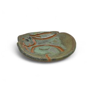 Ceramic Stoneware Glazed Rabbit Dishes - Symbol of Hope - Seconds - Glaze Imperfections Batch 1 image 4