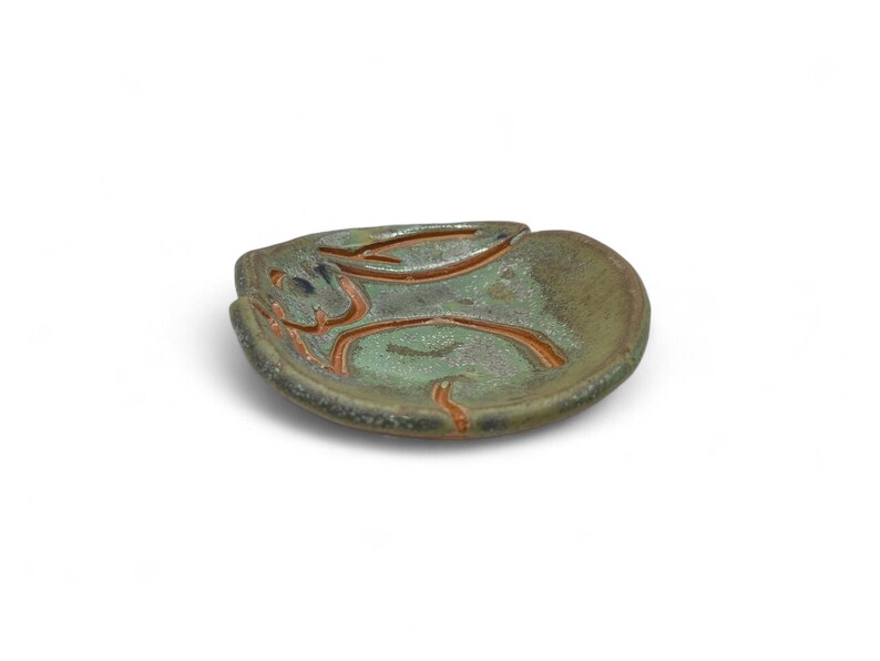 Ceramic Stoneware Glazed Rabbit Dishes - Symbol of Hope - Seconds - Glaze Imperfections Batch 1 image 4