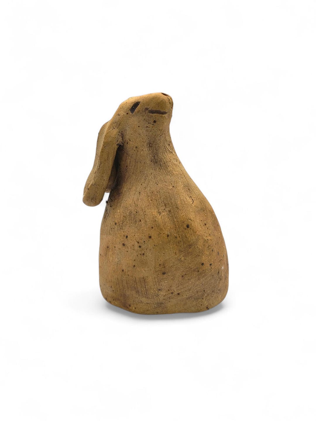 Ceramic Stoneware Moon Gazing Hare - Etsy