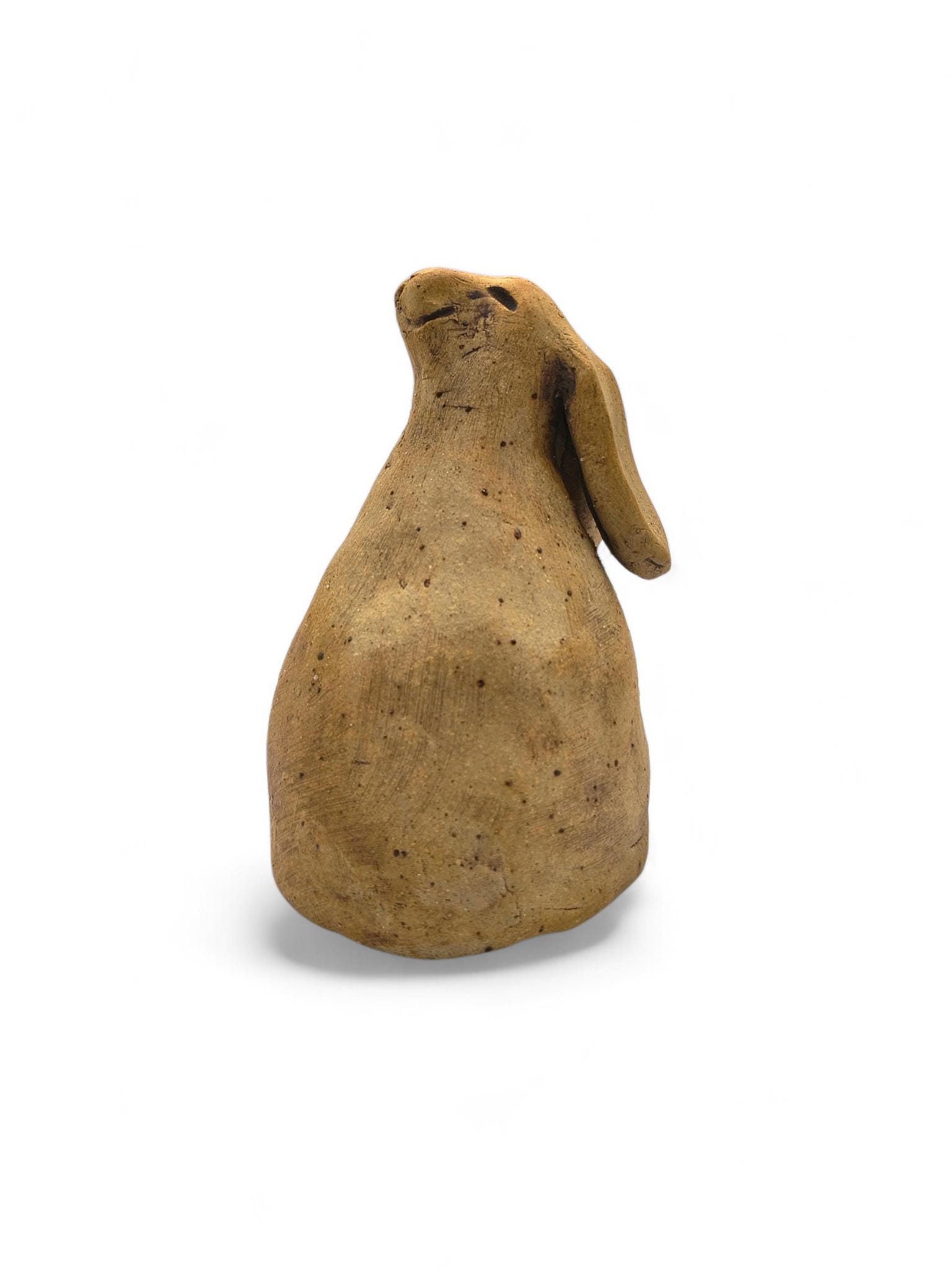 Ceramic Stoneware Moon Gazing Hare - Etsy