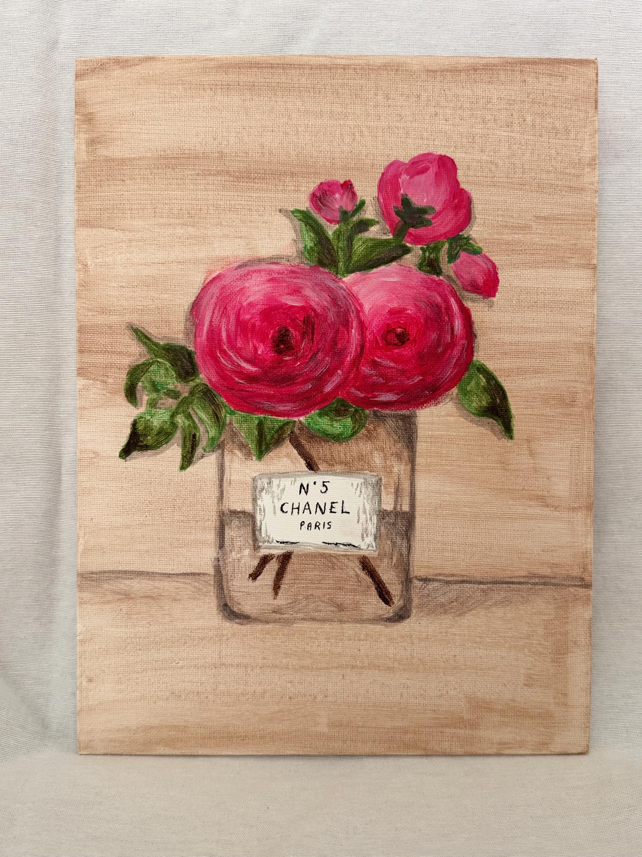 Chanel Painting - Etsy