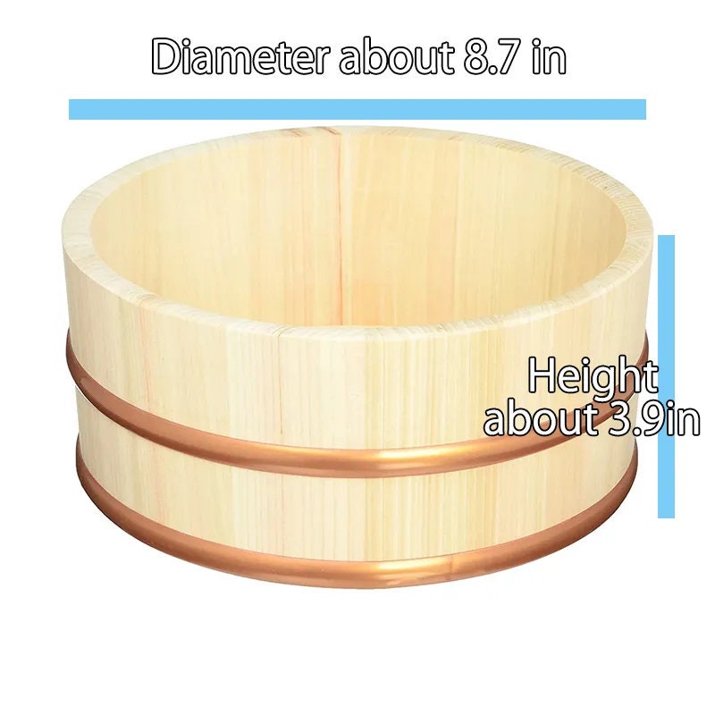 ヒノキ風呂桶 ヒノキ温泉玉 日本製 - Etsy