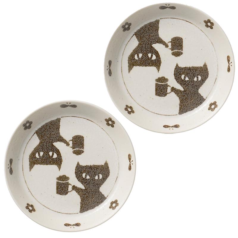 Vintage cat plate - Etsy 日本