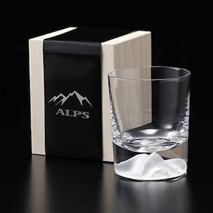 Yamakatsuminotouen Alps Mountain Rock Glass