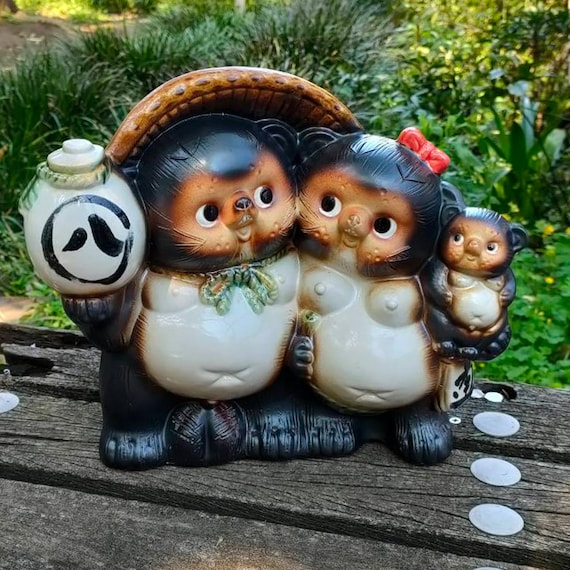 縁起物 信楽焼 タヌキ科たぬき - Etsy 日本 縁起物 信楽焼 タヌキ科たぬき - Etsy 日本