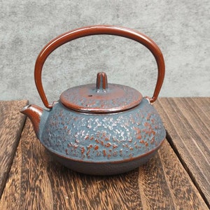 Authentic Japanese Nambu Cast Iron Kettle and Teapot Oitomi Since