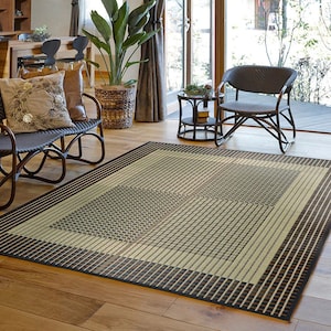Tatami Rug Carpet Triple weave Eizan 191×191cm Made in Japan