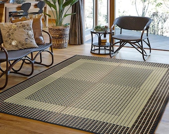 Tatami Rug Carpet Triple weave Eizan 191×191cm Made in Japan